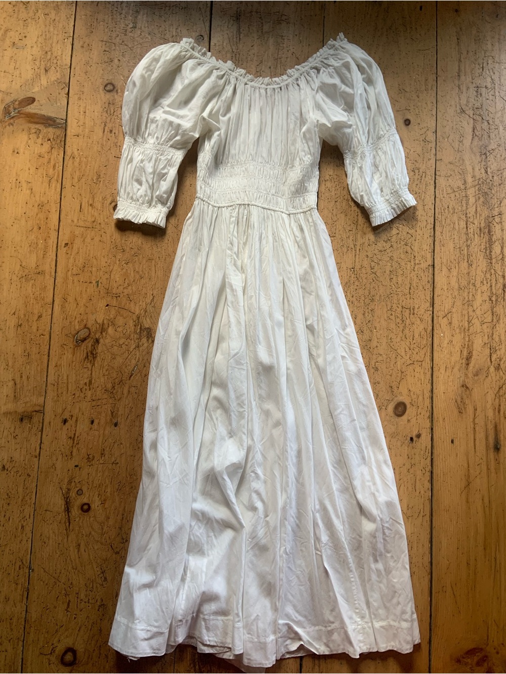 DOEN Ischia Dress in Salt size S - Picture 4 of 8